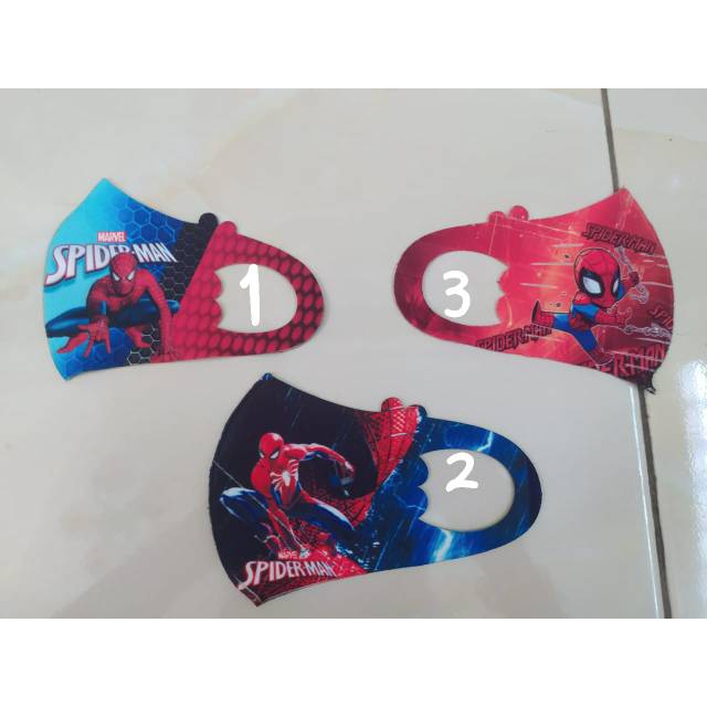 MASKER SCUBA ANAK KARAKTER