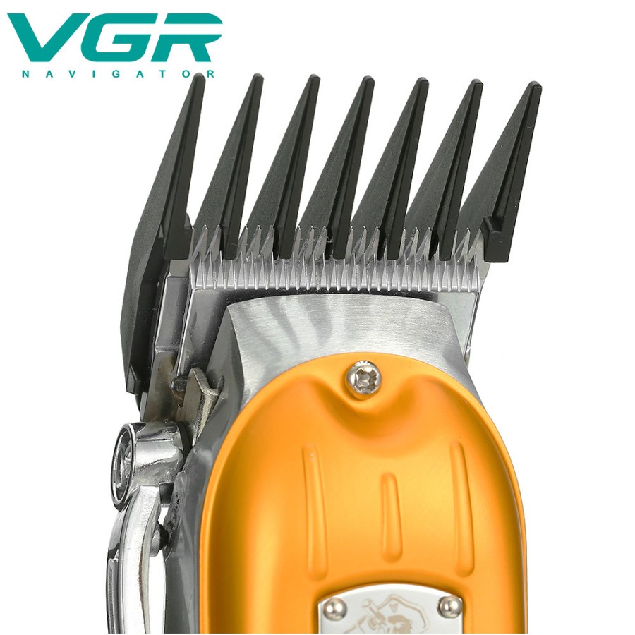 VGR Alat Cukur Rambut V-092 Hair Clipper Elektrik