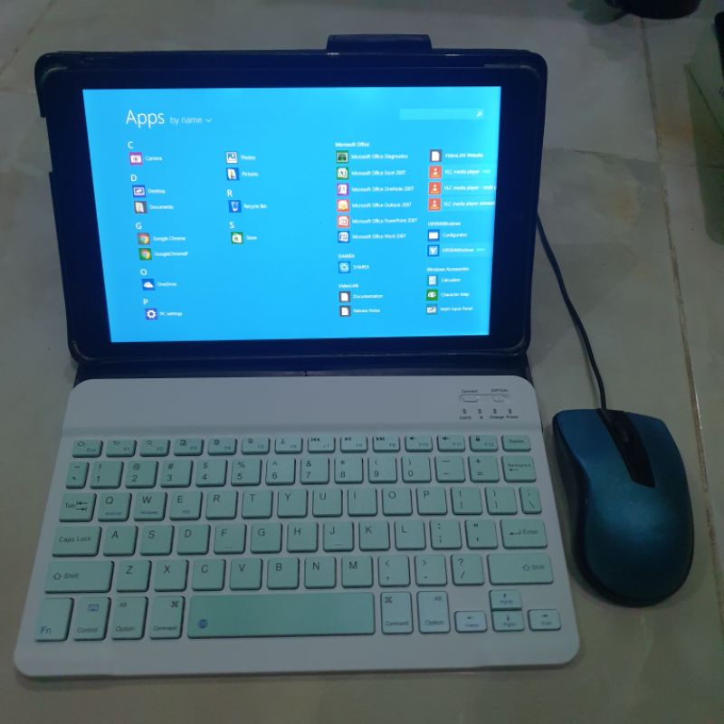 Advan Vanbook W100 Komputer Tablet Advan Vandroid normal siap pakai