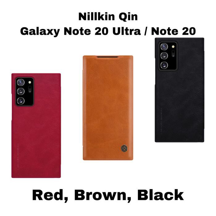 Nillkin Qin Leather Flip Case Galaxy Note 20 Ultra / Note 20