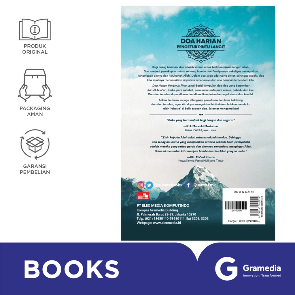 Doa Harian Pengetuk Pintu Langit-2