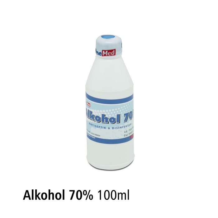 Alkohol 70% 100ml OneMed OJB