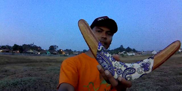 Bumerang tradisional plywood 4mm