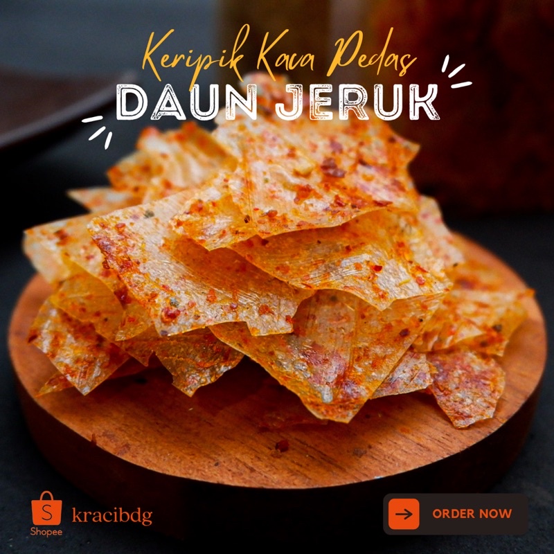 

KERIPIK KACA PEDAS / KRIPCA BY KRACI 100gr - 250gr - 500gr