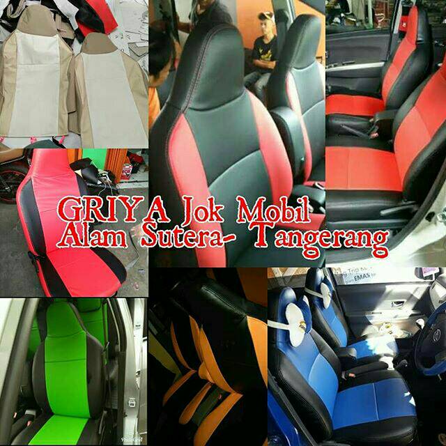 Sarung Jok Splash Cover Jok Mobil Splash Sarung Jok Mobil Splash Jok Suzuki Splash Fullset