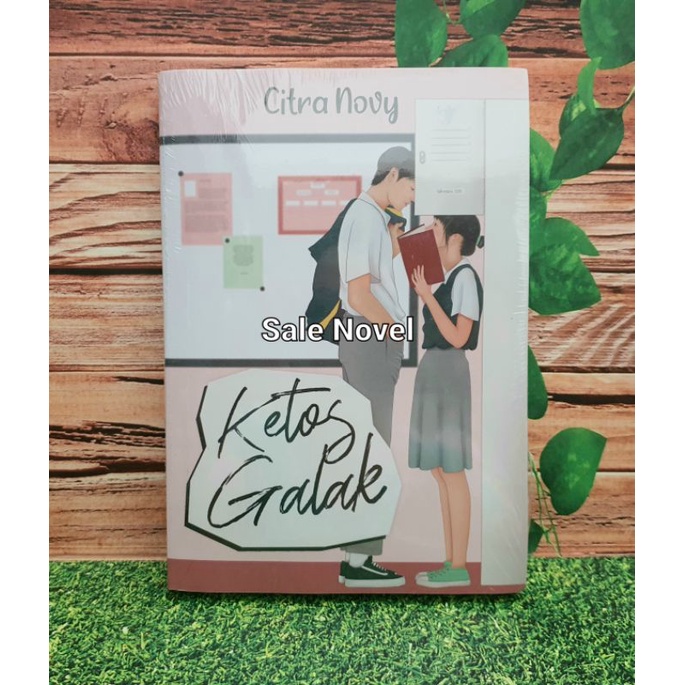 READY Ketos Galak by Citra Novy NOVEL BONUS PDF EXTRA PART