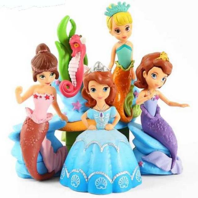 princess Sofia the first mermaid putri duyung