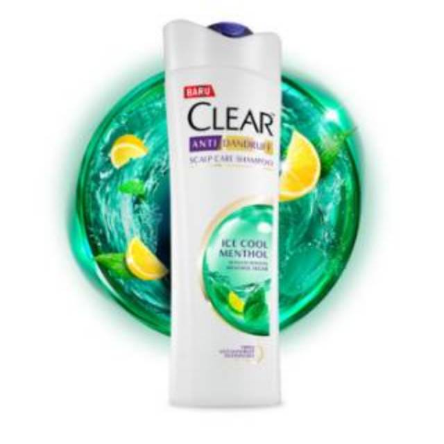 CLEAR Shampoo Ice Cool Menthol | Soft Care  300 ml