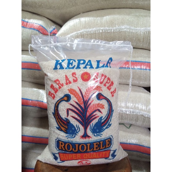 

HEMAT - BERAS ROJOLELE PULEN 5 LITER & 5KG