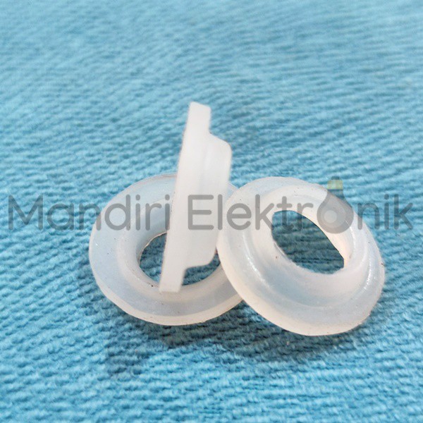 Seal Pengaman Regulator Silicon - Sil Karet Putih Pengaman Gas