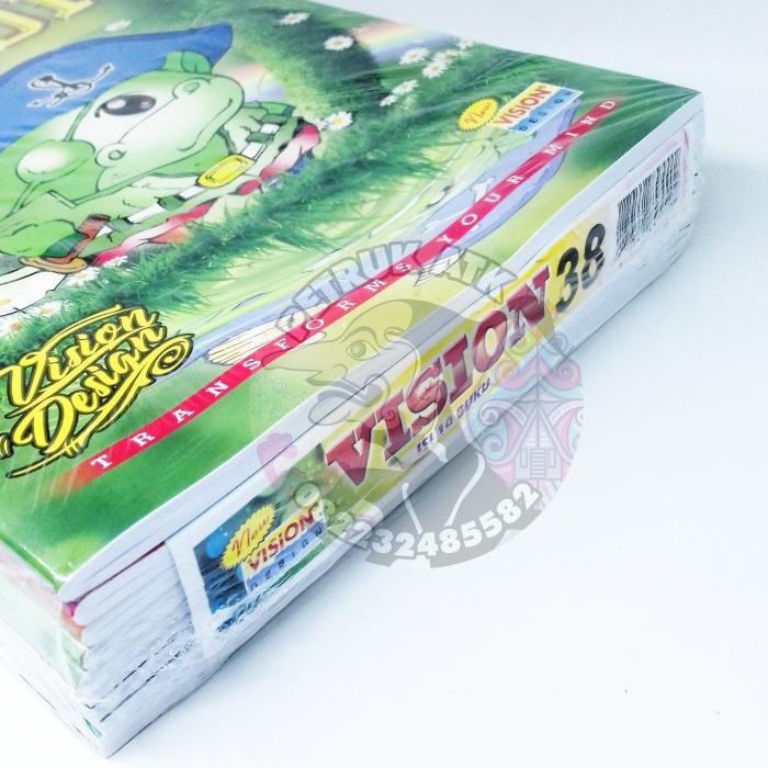

ヤ PAK BUKU TULIS VISION ISI 38 LEMBAR 10 PCS