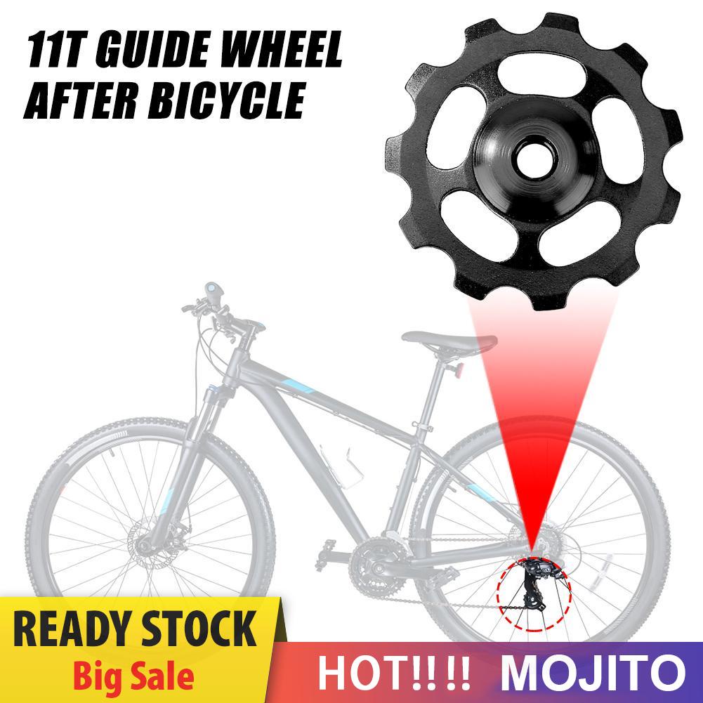 MOJITO 11T MTB Rear Derailleur Jockey Wheel Bicycle Ceramic Bearing Guide Roller