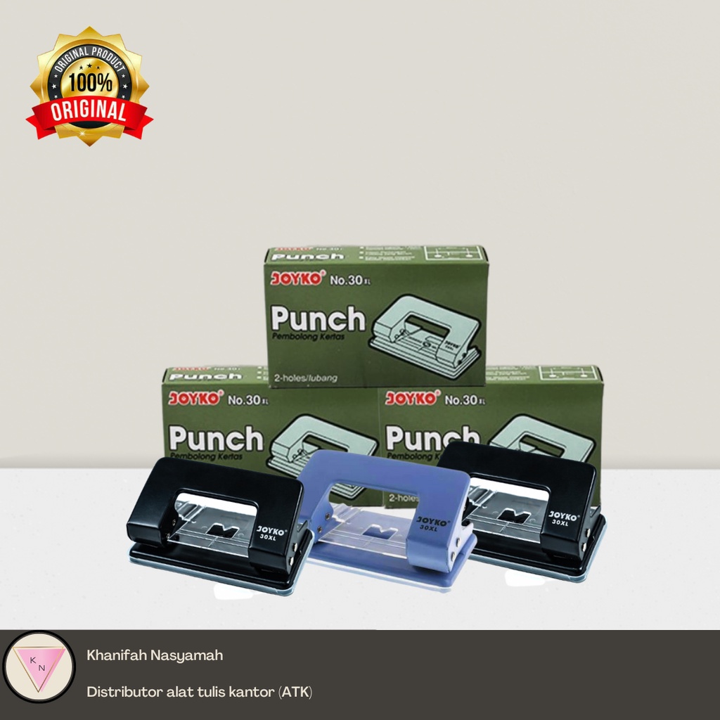 

KHANIFAH - PEMBOLONG KERTAS JOYKO 3OXL | HOLE PUNCH JOYKO