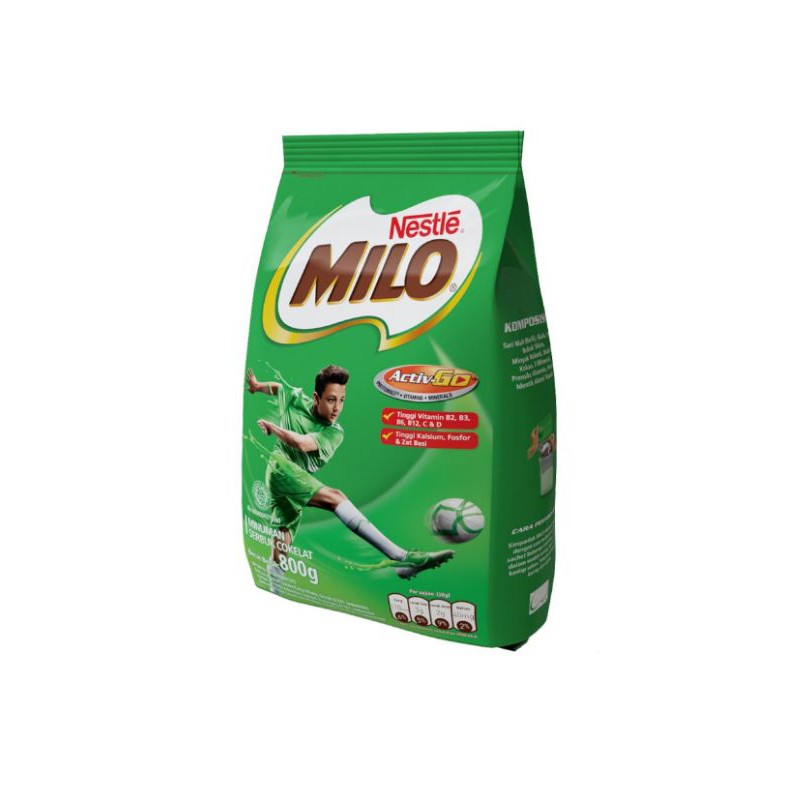 

Milo healty drink energi Actigen-E800g