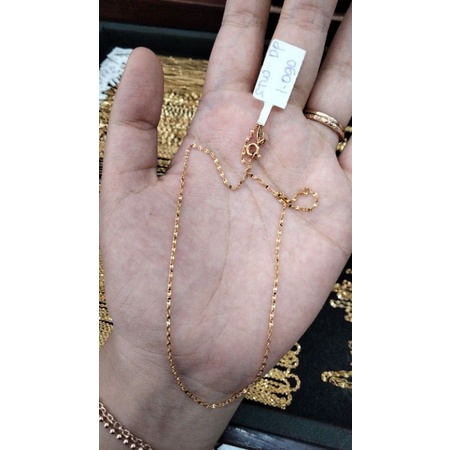 kalung toscano anak