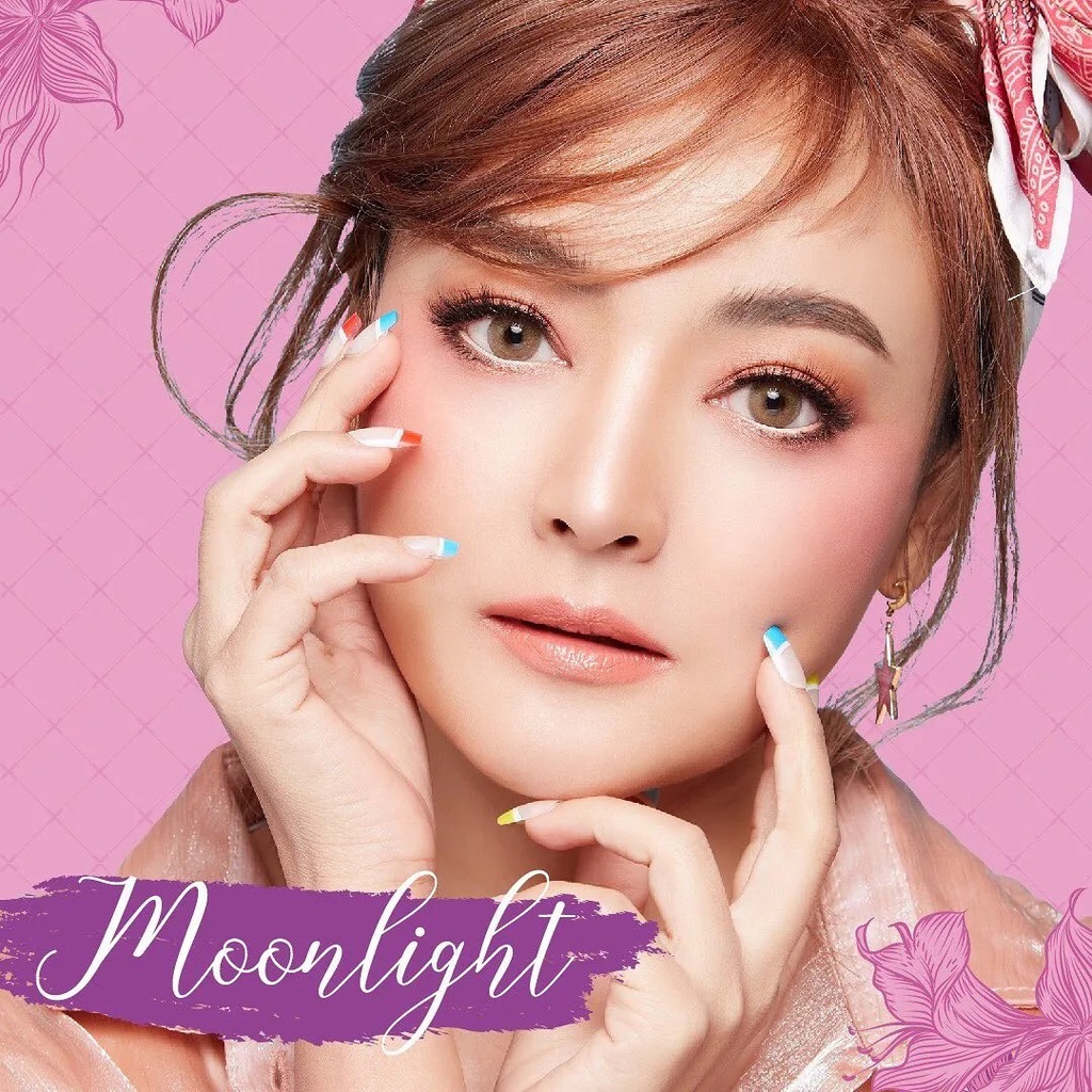 Softlens Warna DC1 Moonwalk