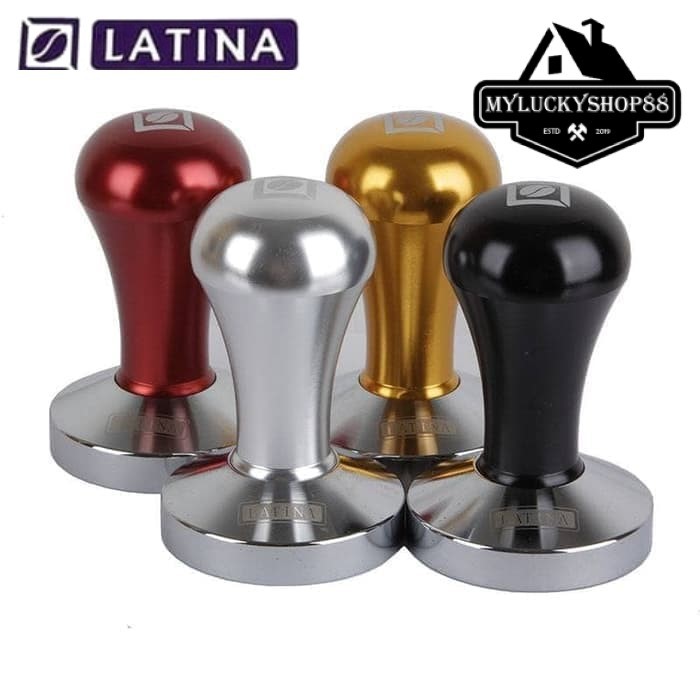 Latina Pascal STA-3313 Professional Coffee Tamper 58 mm