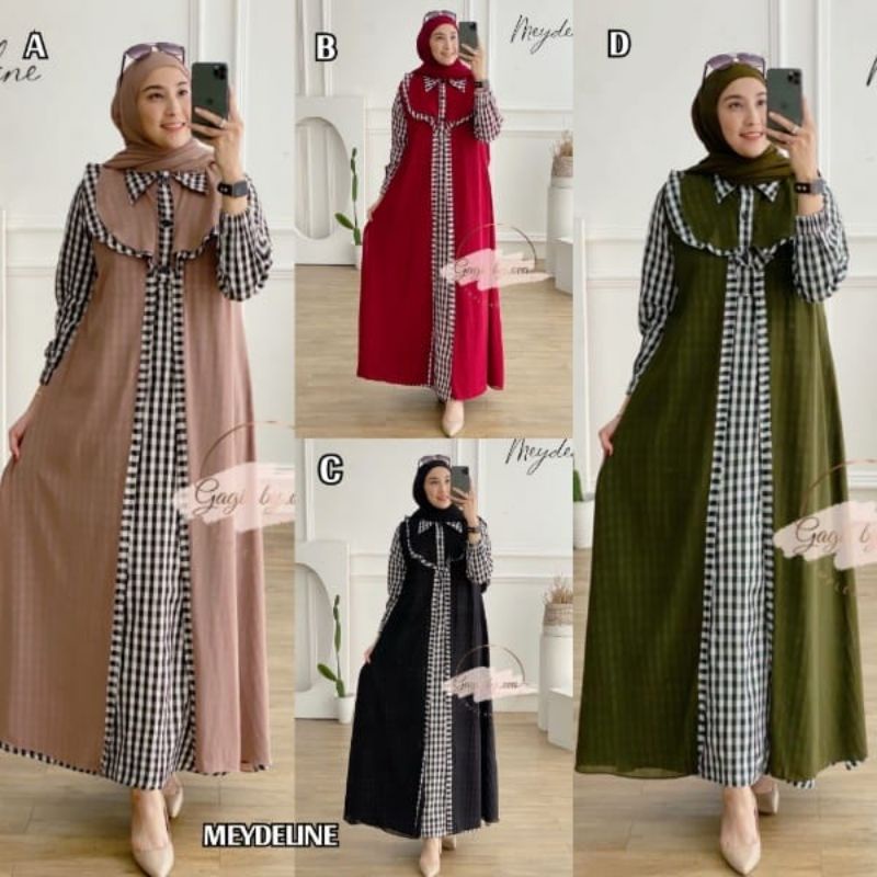 Meydeline By Gagil Fashion~ gamis inner