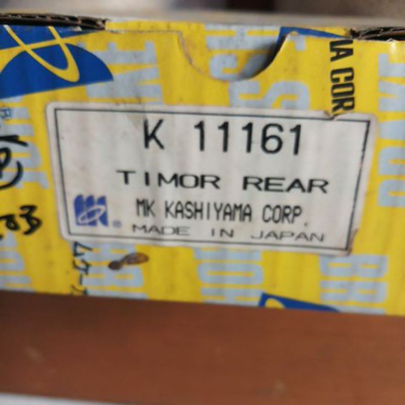 SPAREPART MOBIL KAMPAS REM  BELAKANG MOBIL TIMOR MERK MK
