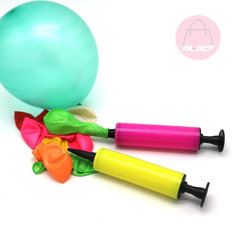 POMPA BALON WARNA WARNI POMPA KECIL LUCU