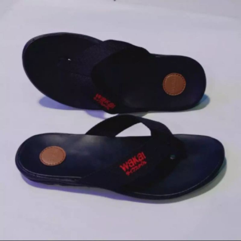 sandal gaya cowok keren sandal jepit cowok