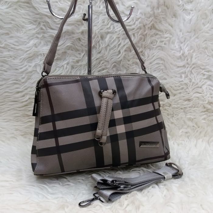 tas selempang burberry 9572 semi premium