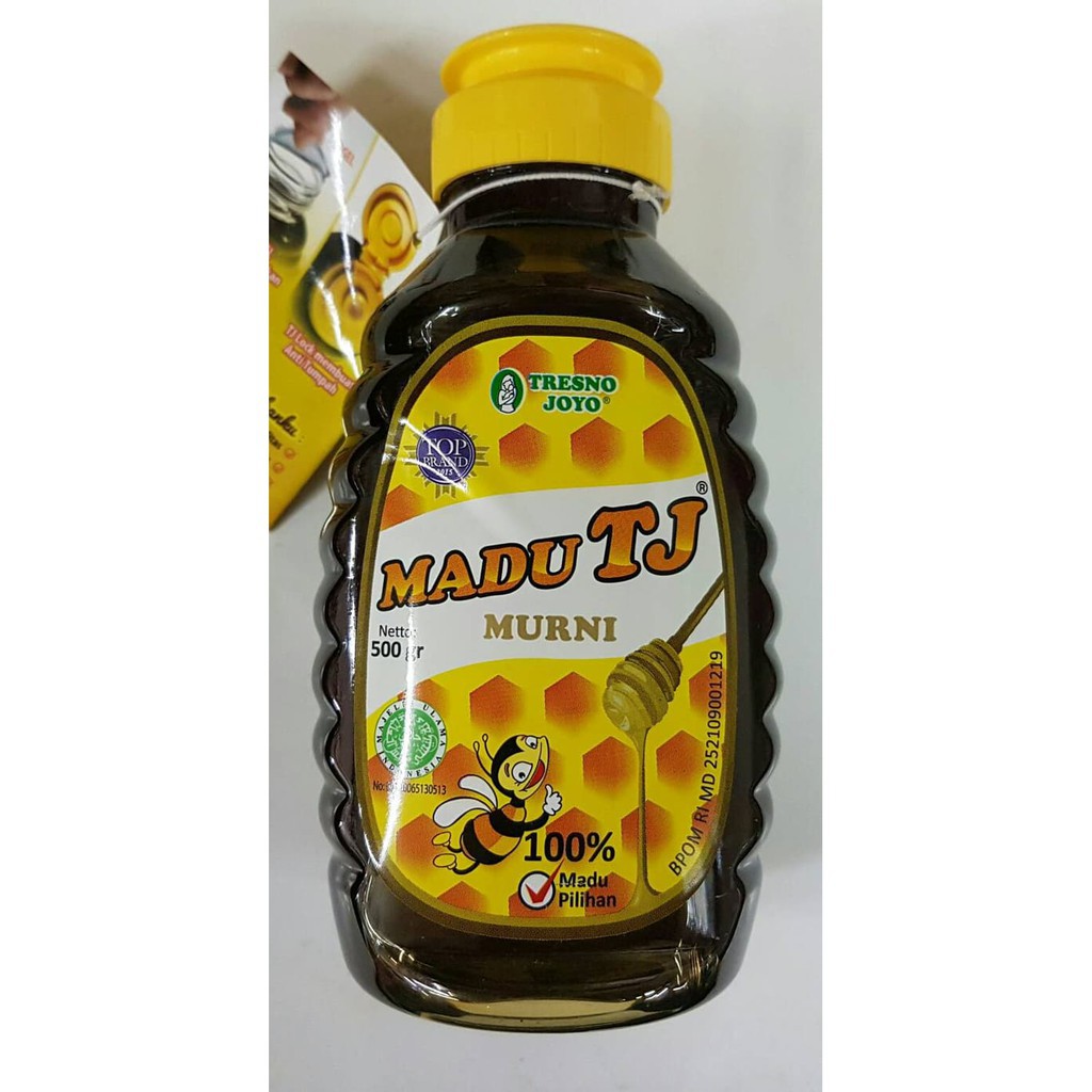 

ORIGINAL Madu TJ Murni Tresno Joyo Honey 500Gr