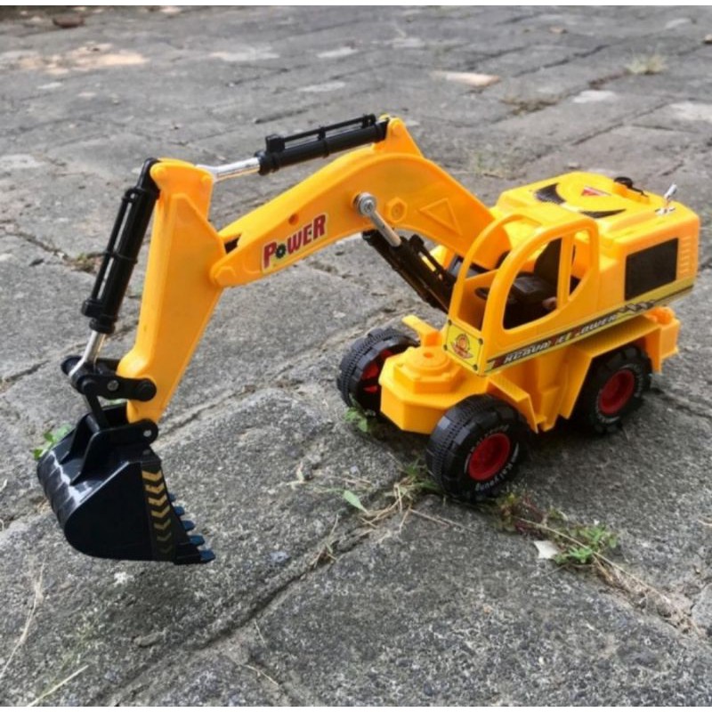 RC Excavator Beko - Remote Control Truk Konstruksi Alat Berat