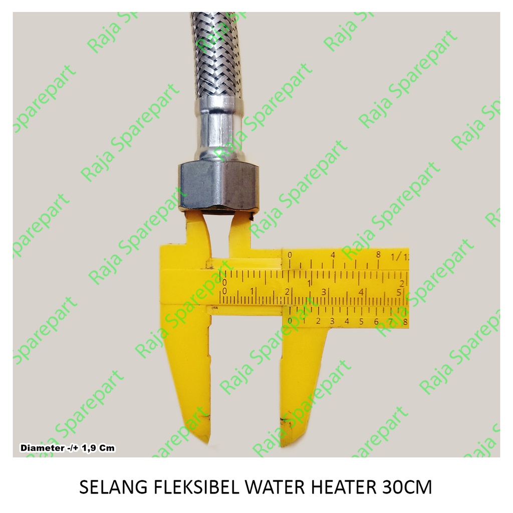 SELANG FLEKSIBEL WATER HEATER 30CM