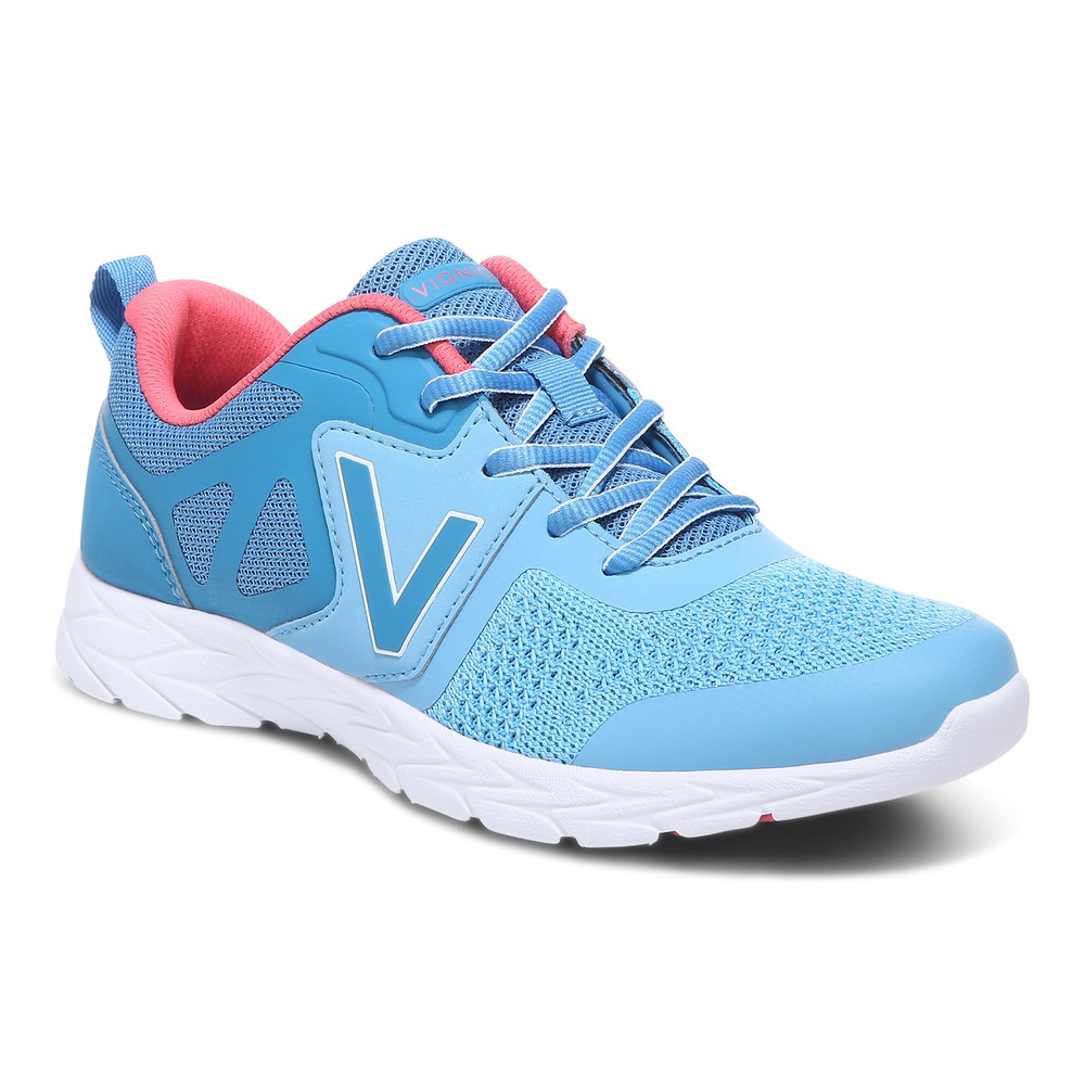 Vionic Energy Alaskan Blue Sepatu Wanita