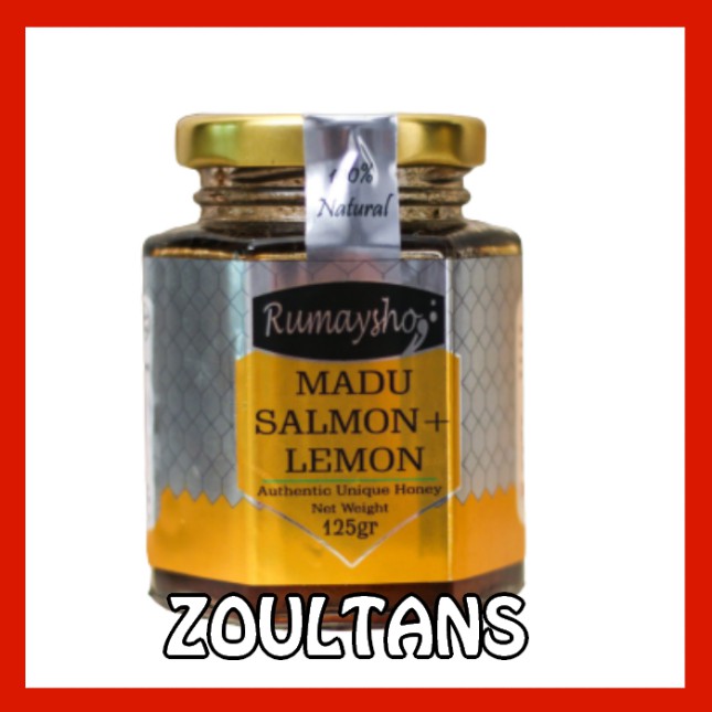 

Madu salmon Plus Lemon