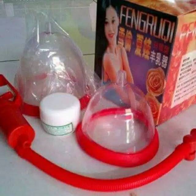 VAKUM FENRUQI VAKUM POMPA ALAT PEMBESAR PEMONTOK PAYUDARA HERBAL AMPUH PERMANEN