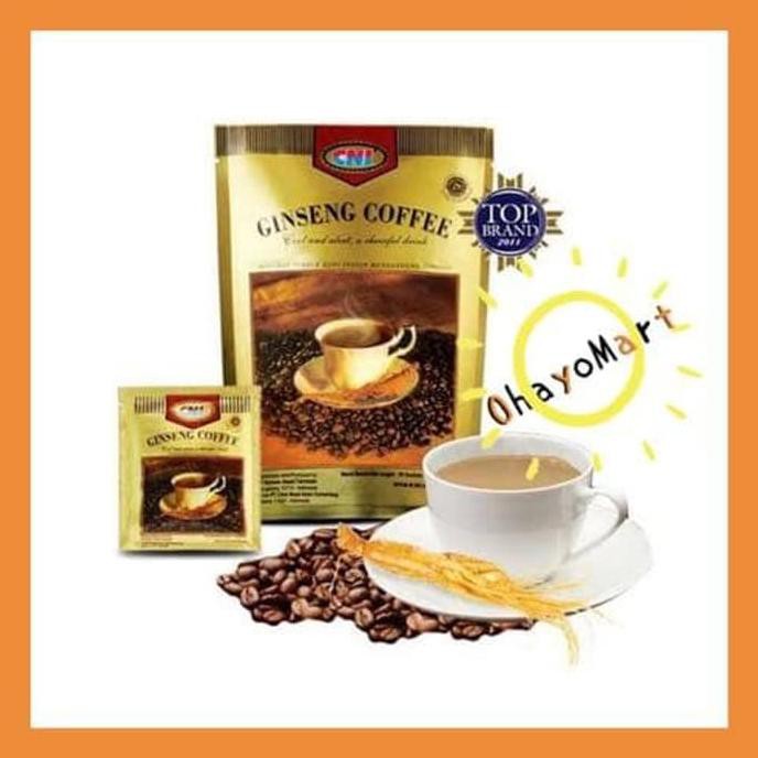 

CNI gingseng coffee / instant coffee / healthy coffee