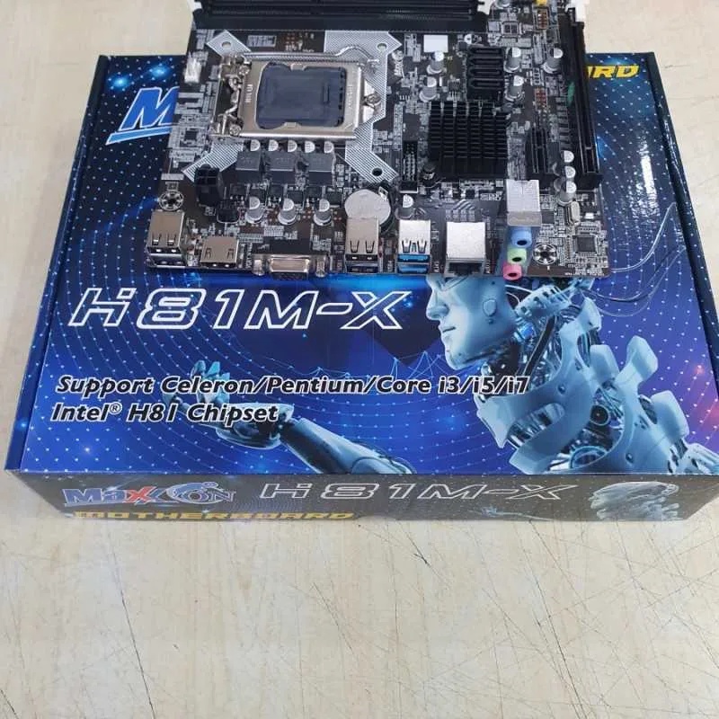 Motherboard Maxx On H81M X MaxxON H81 Socket 1150
