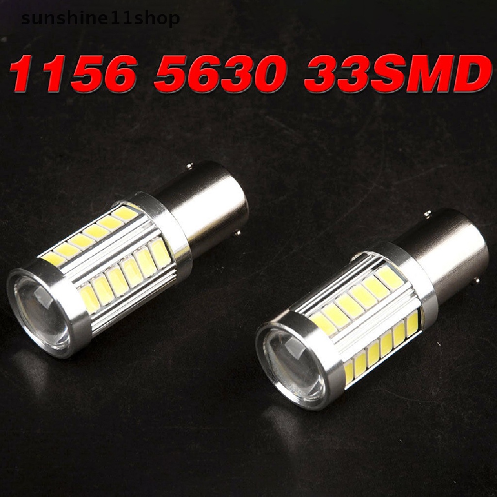 Sho 1156 Lampu Bohlam LED Terang Untuk Sinyal Belok / Rem Belakang Mobil