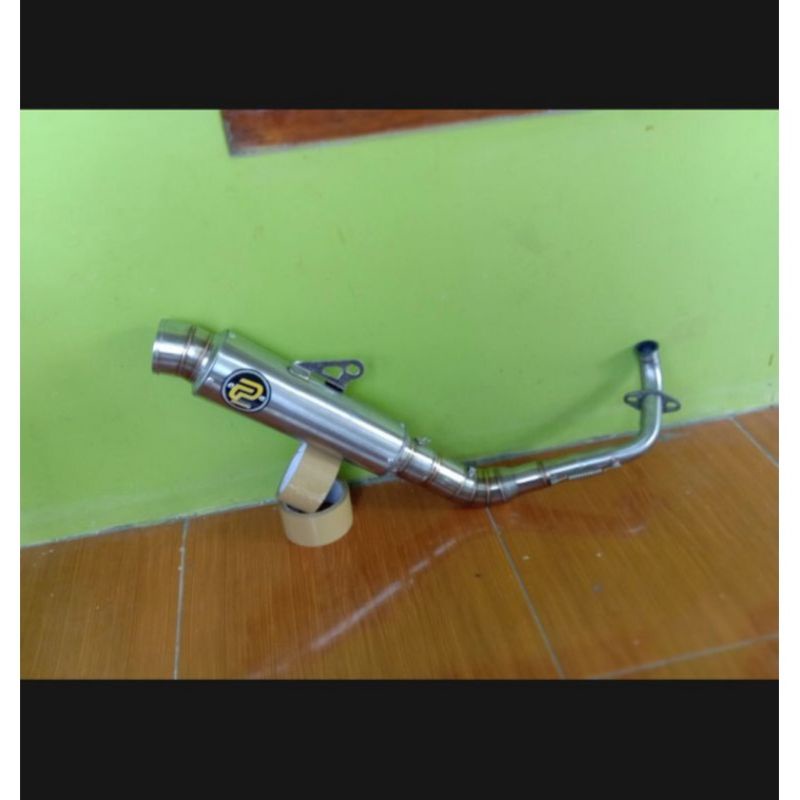 KNALPOT RACING PEKAJAMAN PNP SCOOPY BEAT PCX XRIDE VARIO150/125 DLL