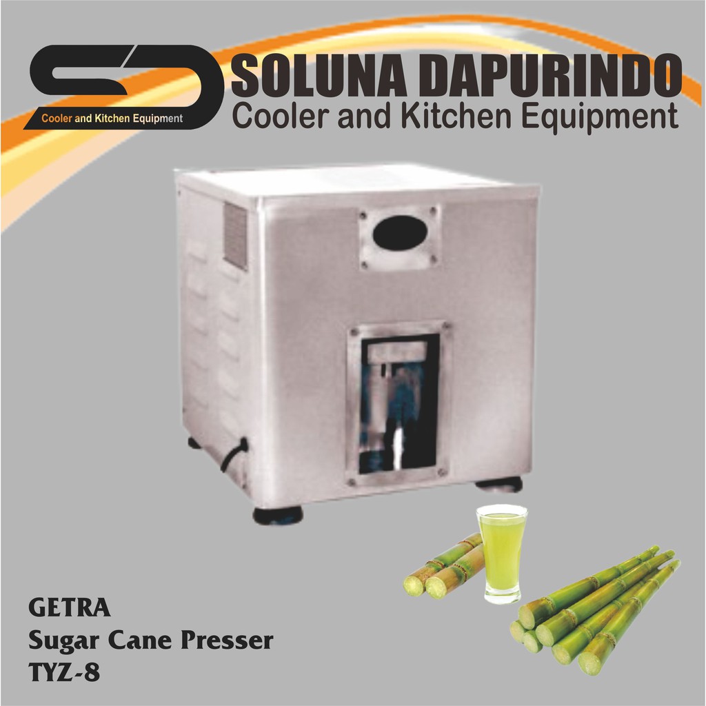 GETRA Sugar Cane Presser TYZ-8 / MESIN Press Tebu / TYZ8
