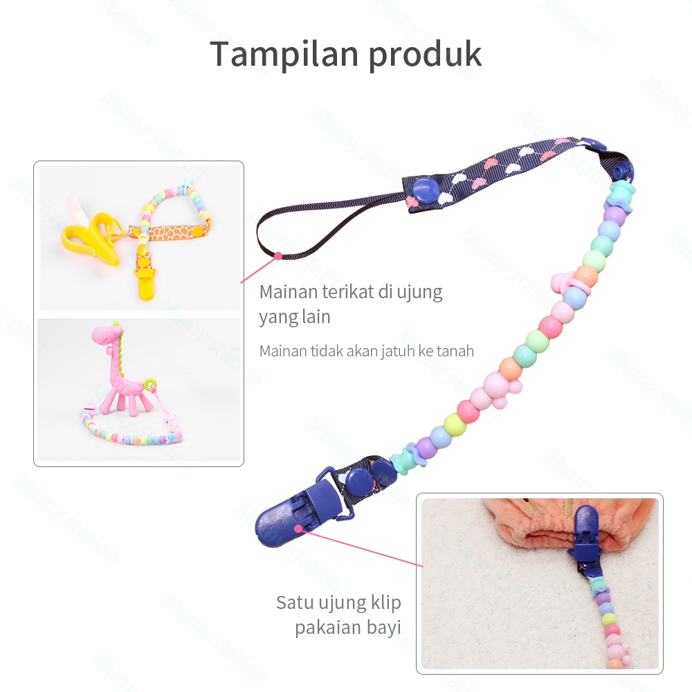 Mumystation Tali Empeng / Tali Dot / Pacifier Clip