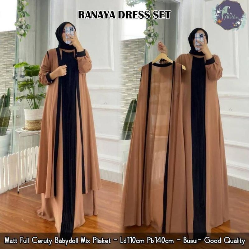 RANAYA DRESS SET