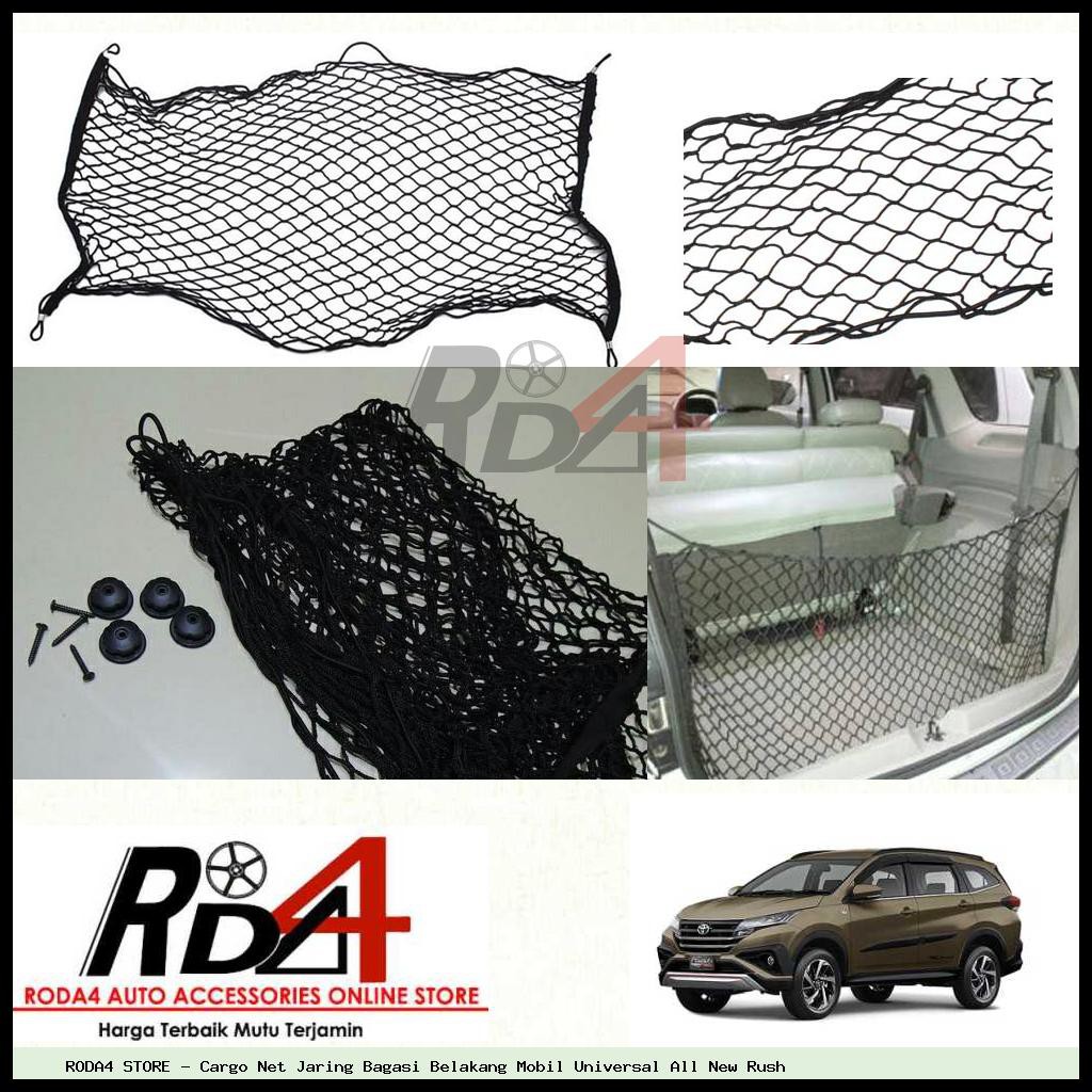 Cargo Net Jaring Bagasi Belakang Mobil Universal All New Rush