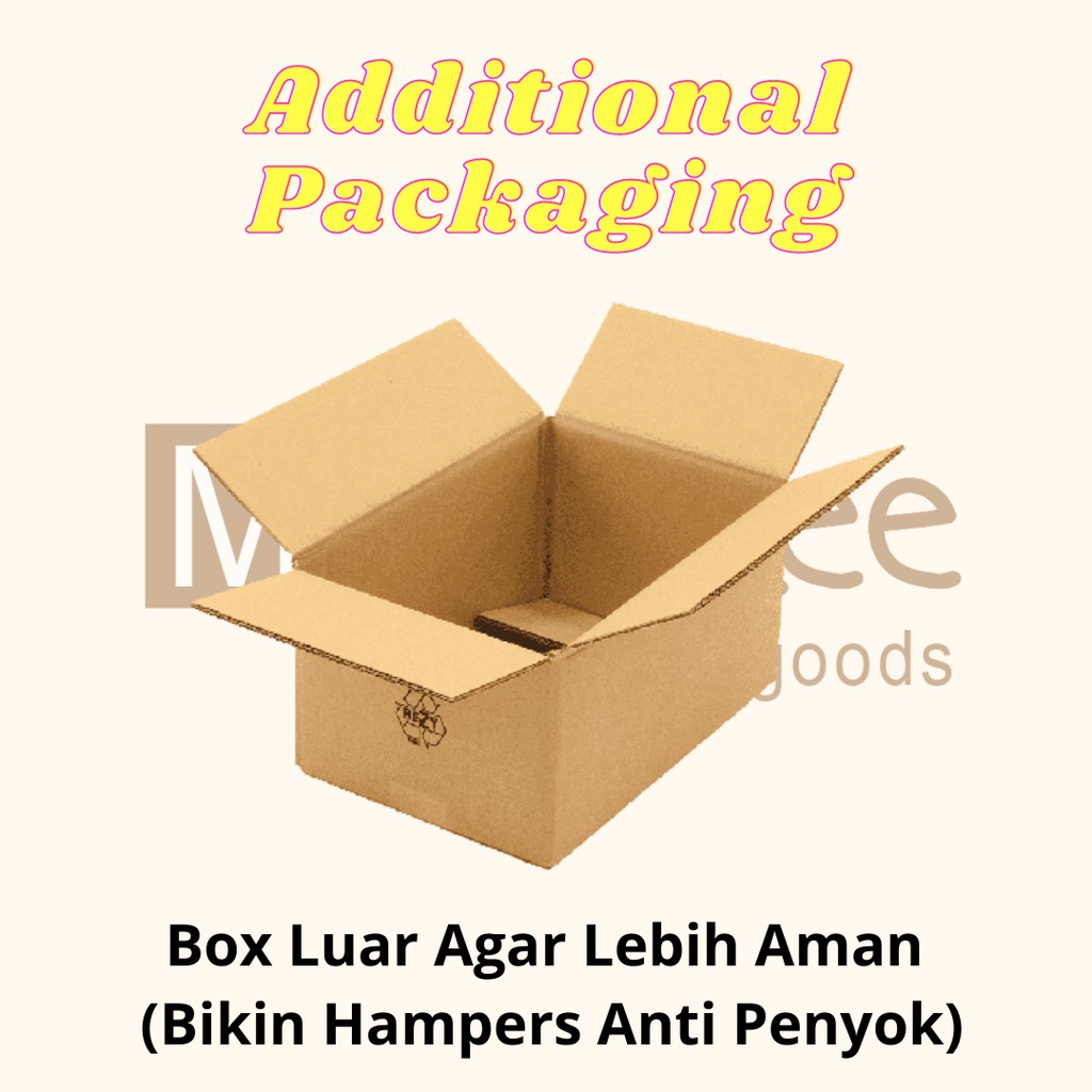 

Additional Packaging Kardus Luar Agar Hampers Tidak Penyok