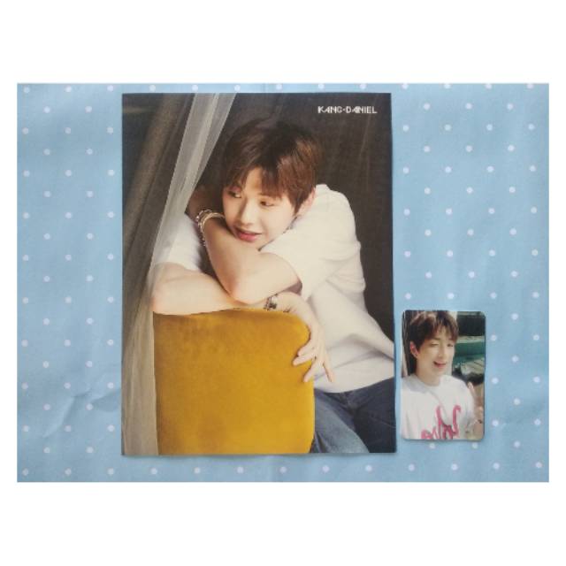 WANNAONE SUMMER PACKAGE - KANG DANIEL