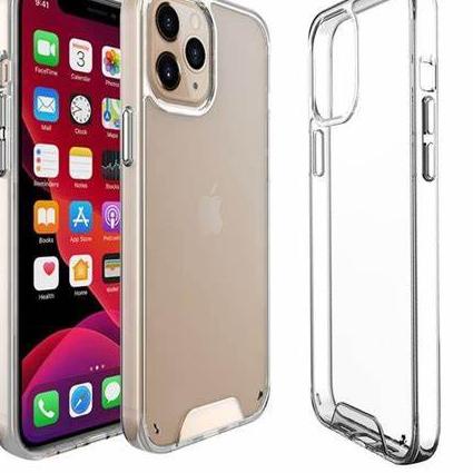 Terbaik CLEAR CASE SPACE Crystal CASE ANTI KUNING Iphone X/XS/XR/XS MAX/12 MINI/12 /12 PRO/12 PRO Be