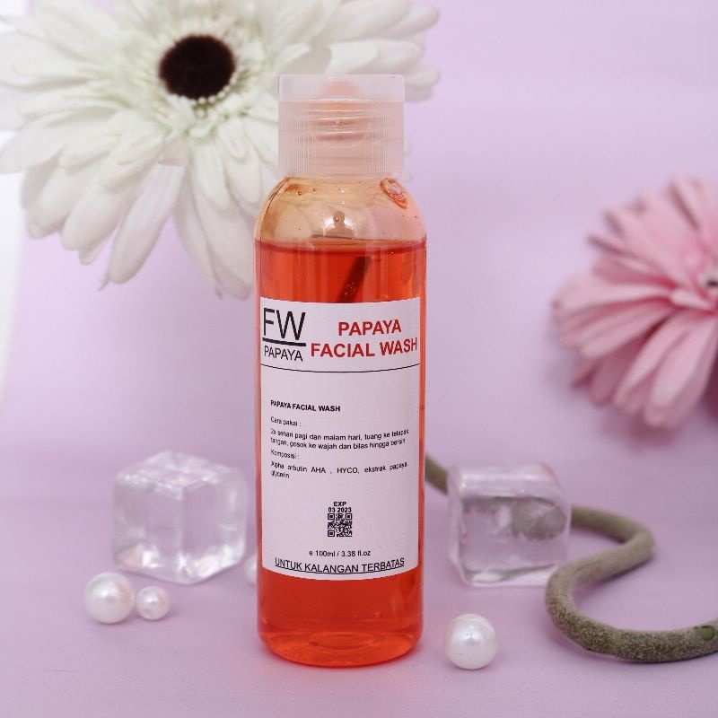 PAPAYA FACIAL WASH | SABUN PEPAYA 100ml