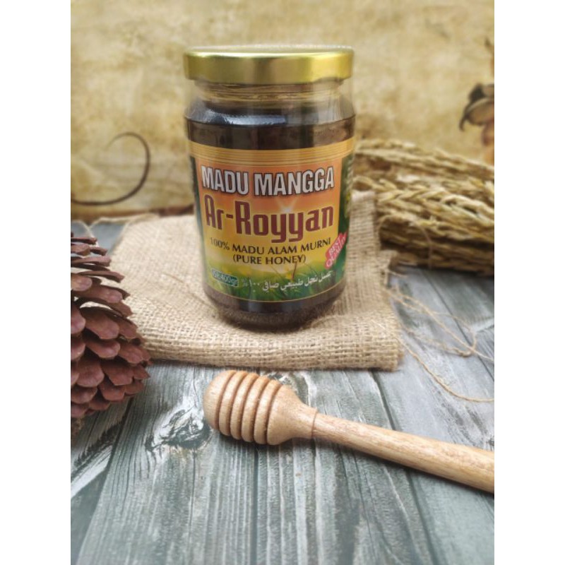 

Madu Mangga / Madu Pelancar Asi