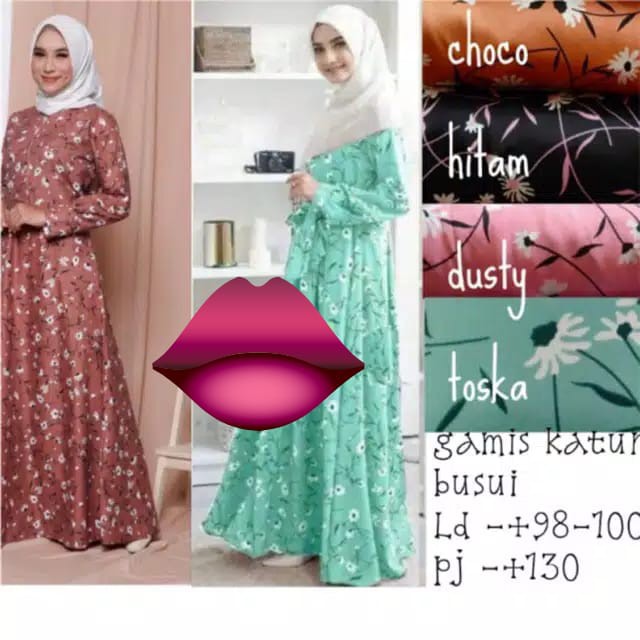 GAMIS BUSUI MOTIF AYUNDA MURAH / GAMIS hyget /GAMIS 30RIBUAN/GAMIS TERLARIS