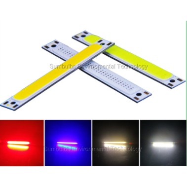 Panel Strip Lampu LED DC 3V Warna Warm dan Cool White Ukuran 60x8mm