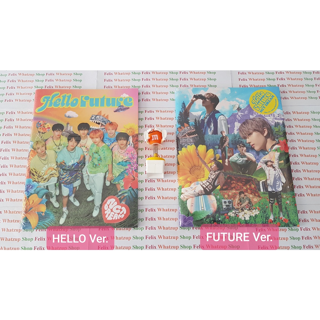 NCT Dream Hello Future Official Album SEALED