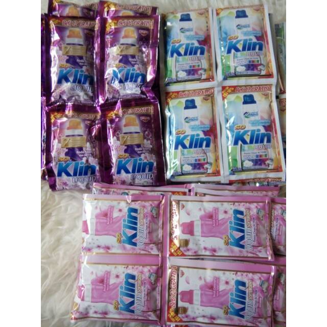 So klin liquid renceng