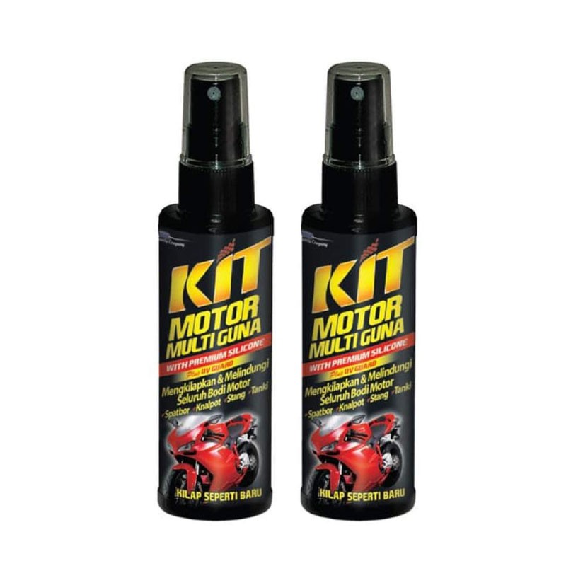 BOTOL SPRAY KIT MOTOR MULTIGUNA MURAH 100ML